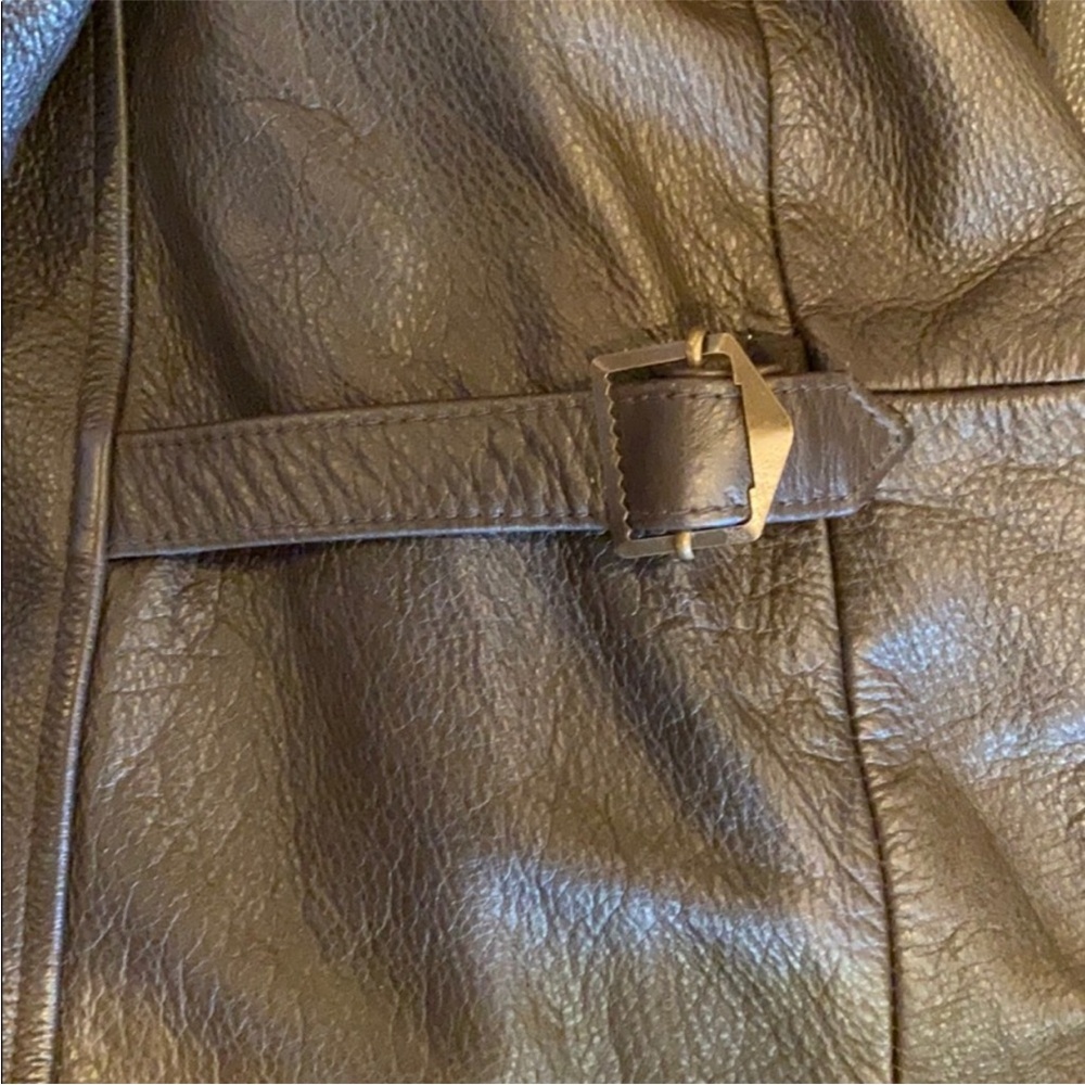 Leather Jacket (100% Authentic) - image 8